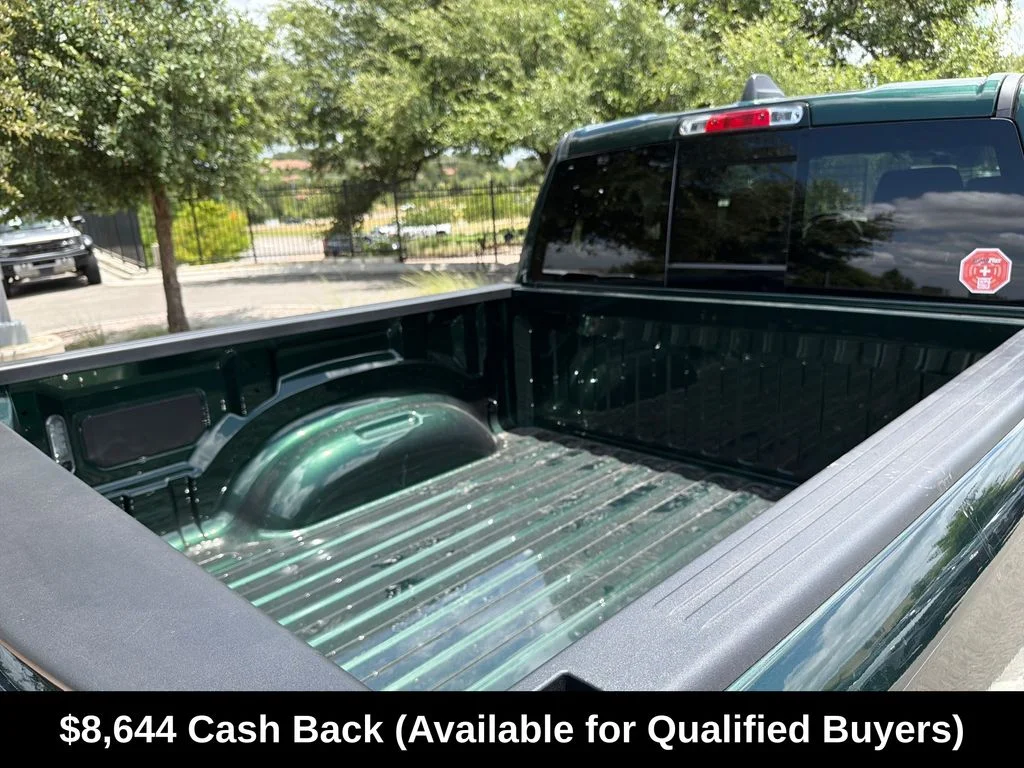 New 2026 Serrano-Green Metallic Exterior Paint RAM Laramie image 37