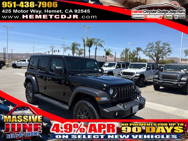 2025 Jeep Wrangler Sport S