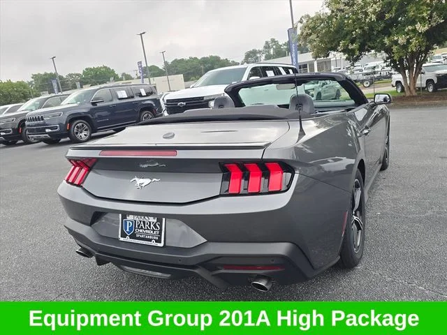 Certified Used 2024 Gray Ford EcoBoost Premium image 9