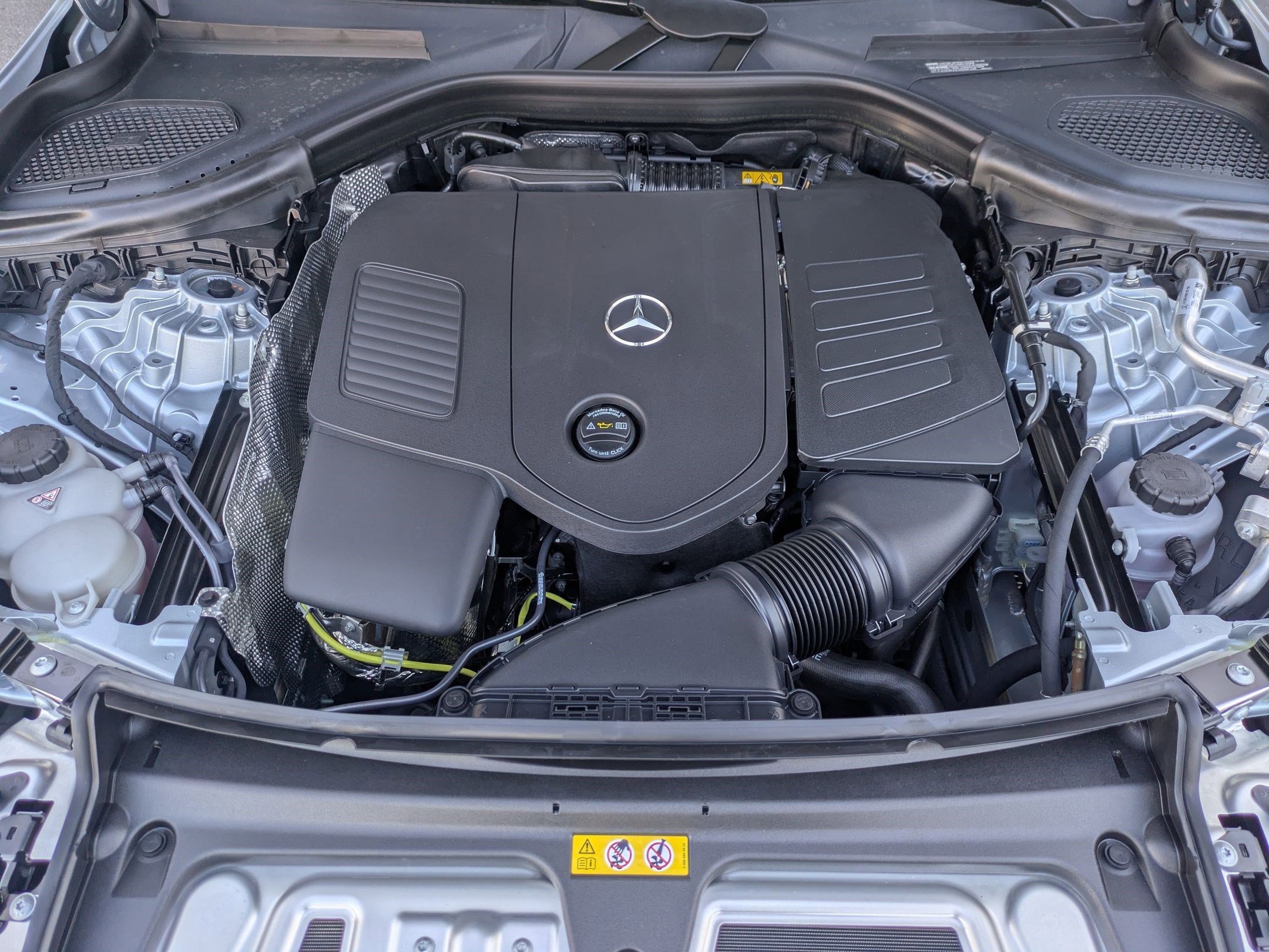 New 2026 Cirrus Silver Metallic Mercedes-Benz GLC 300 image 33