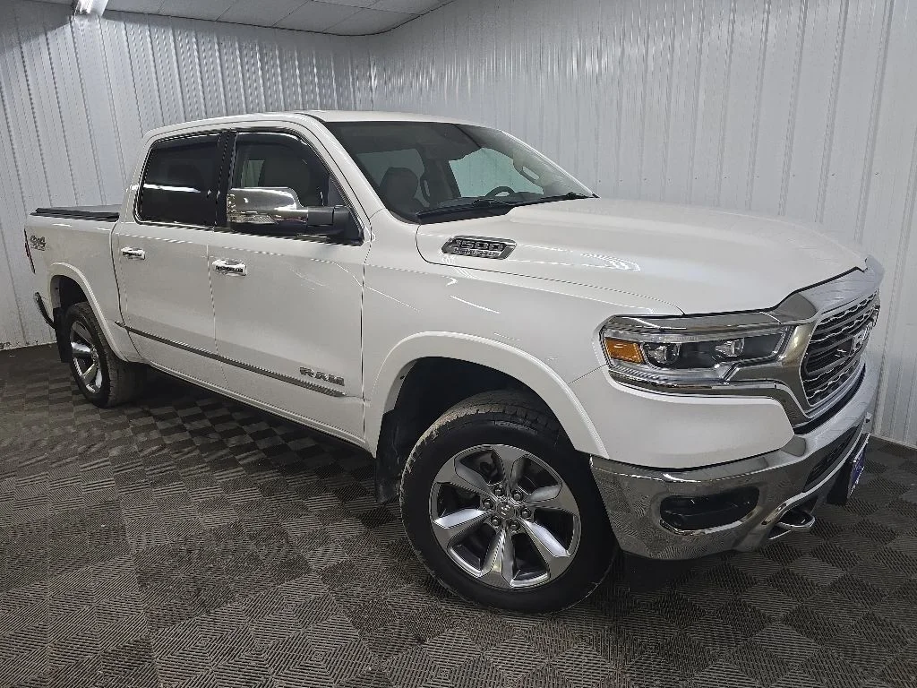 Used 2020 White Ram Limited image 7