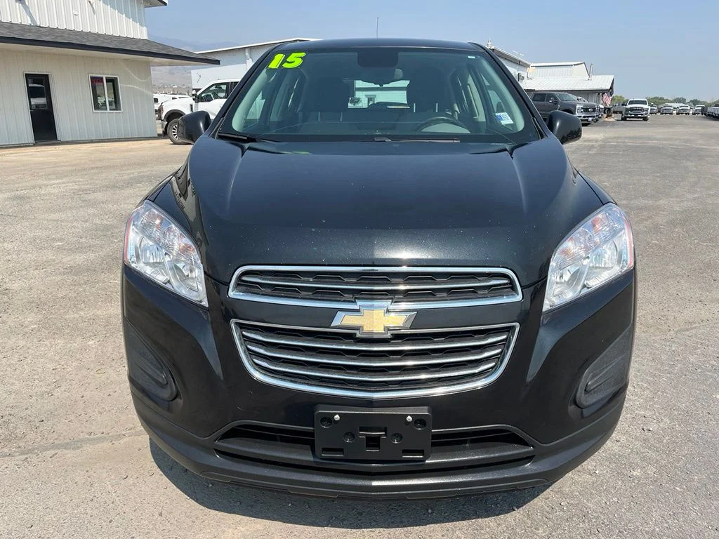 Used 2015 Chevrolet Trax LS with VIN KL7CJPSB7FB140266 for sale in Salmon, ID