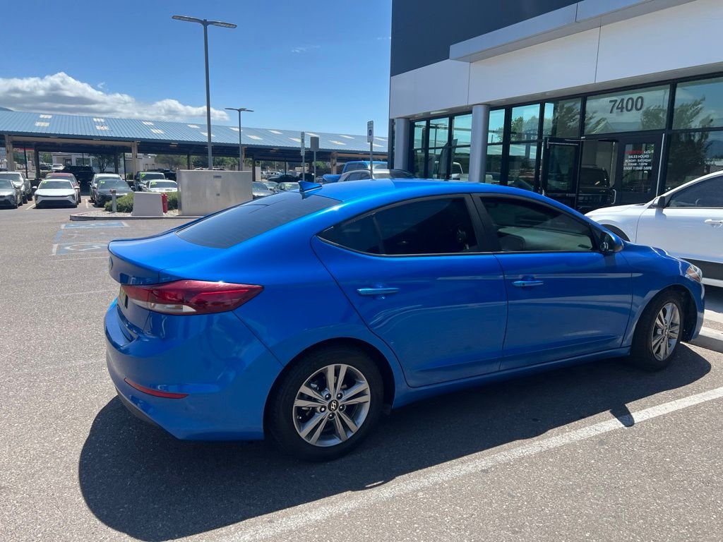 Used 2018 Blue Hyundai Value Edition image 9