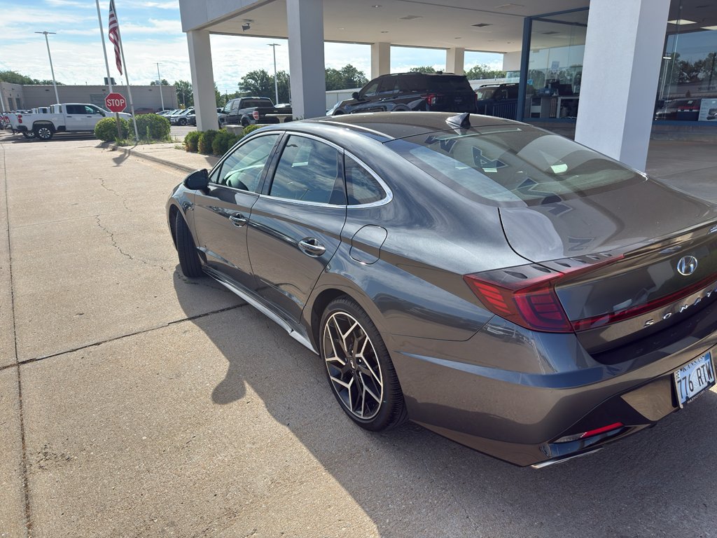 Used 2023 Portofino Gray Hyundai N Line image 7