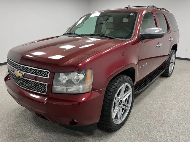 Used 2008 Red Chevrolet LTZ image 4