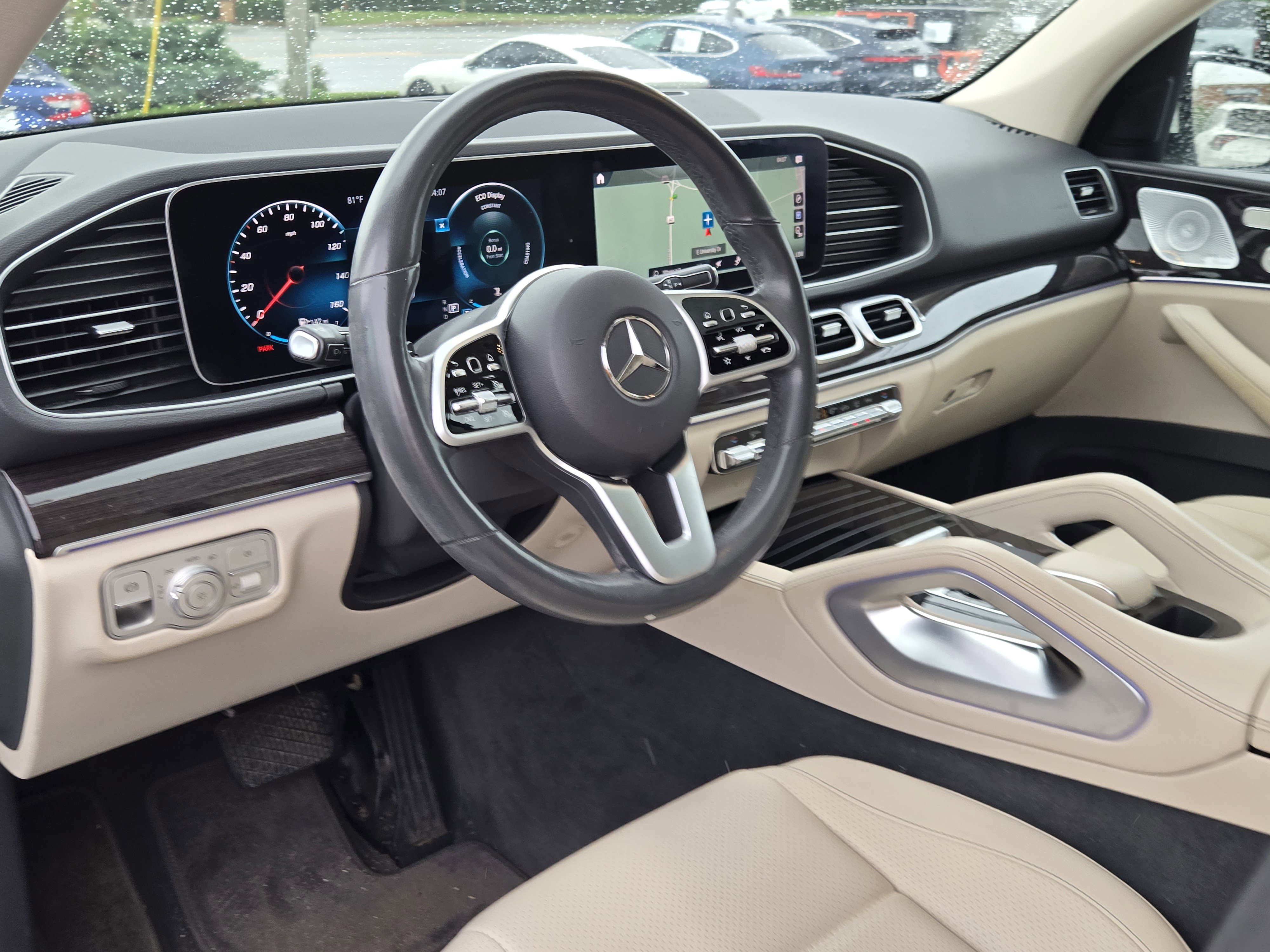 Used 2020 White Mercedes-Benz GLE 350 image 28