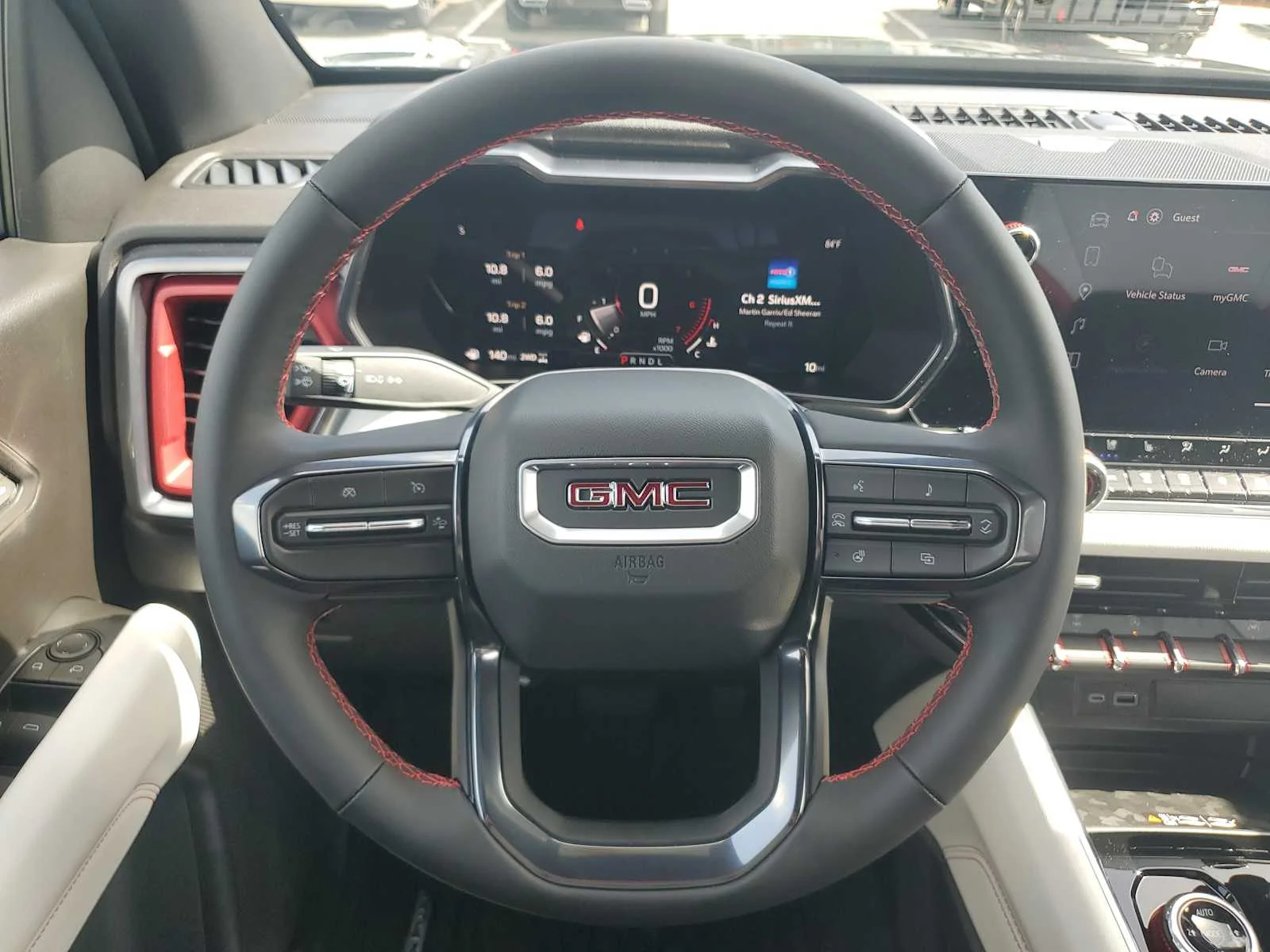 New 2026 Onyx Black GMC AT4X image 16