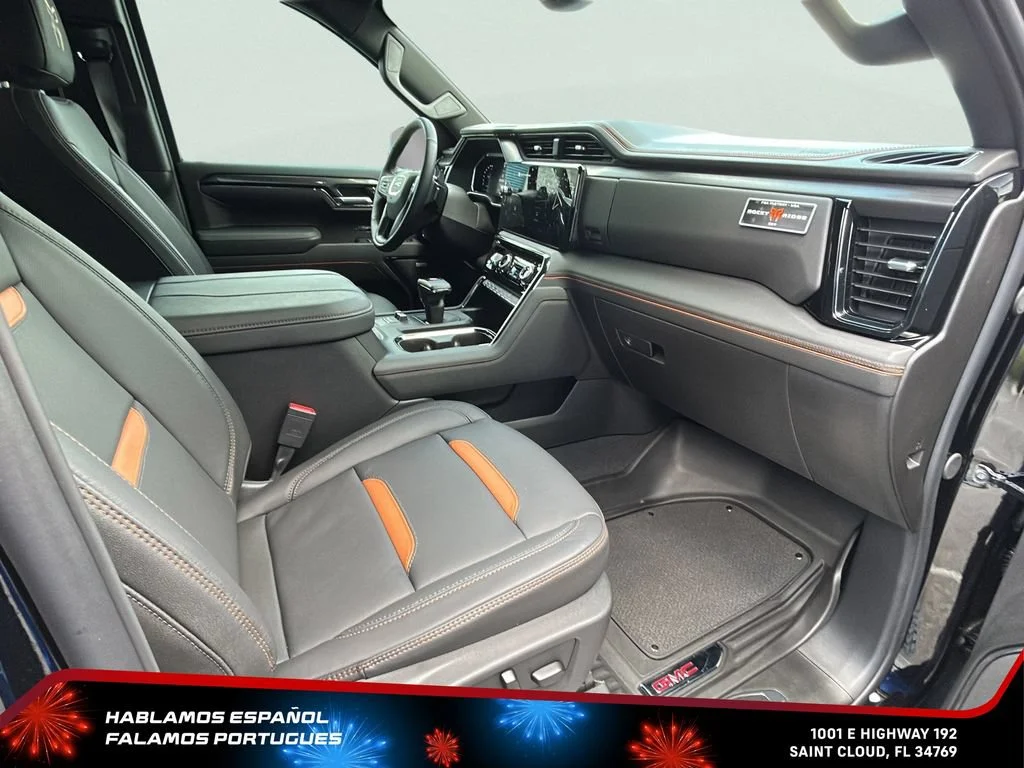 Used 2026 Onyx Black GMC AT4 image 31