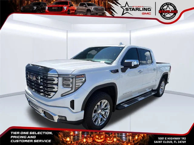 2025 GMC Sierra 1500 Denali