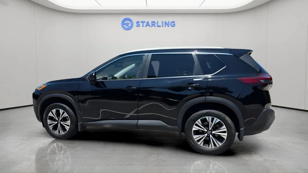 Used 2023 Black Nissan SV Intelligent AWD image 4