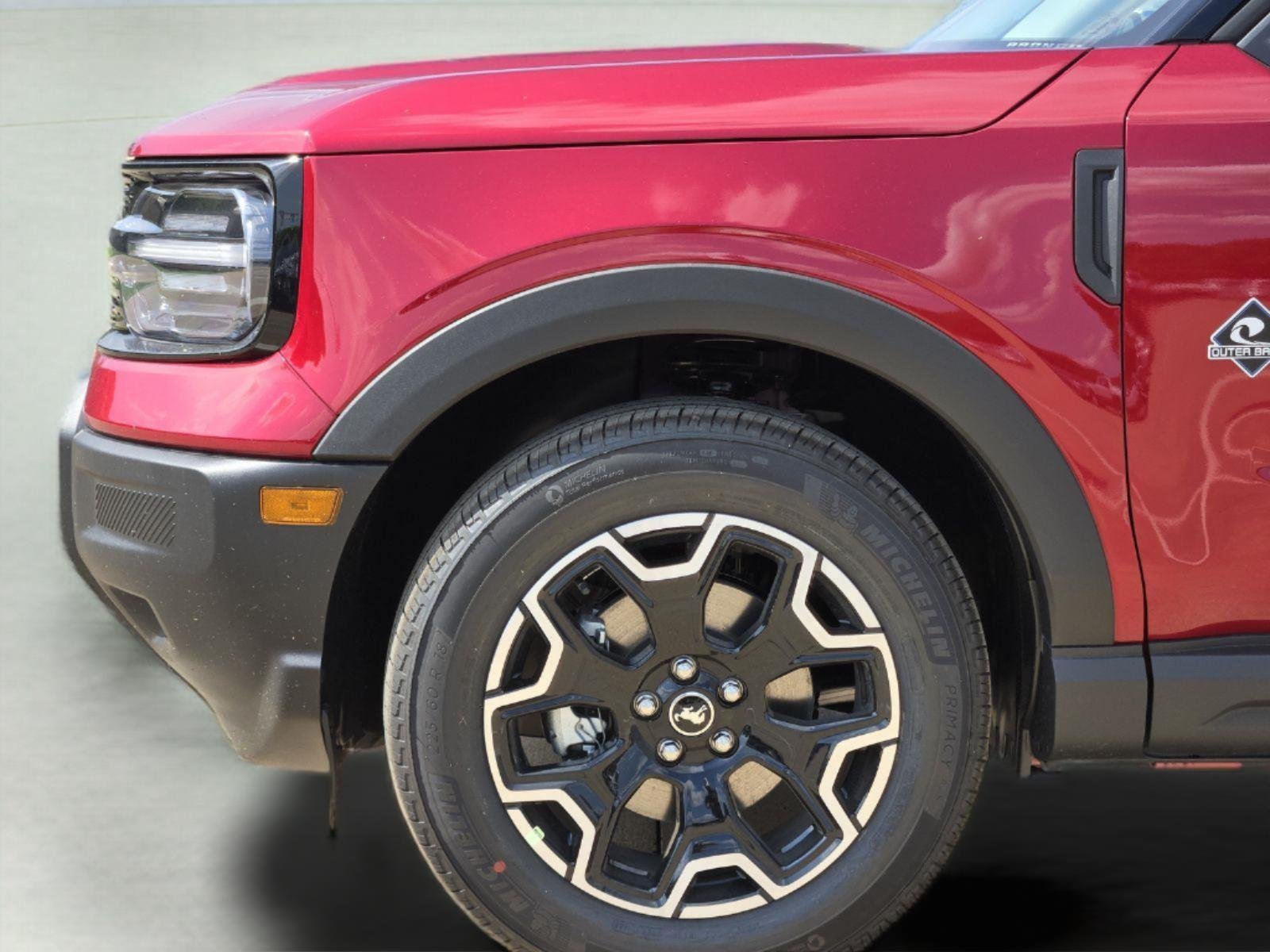 New 2026 Ruby Red Metallic Tinted Clearcoat Ford Outer Banks® image 6