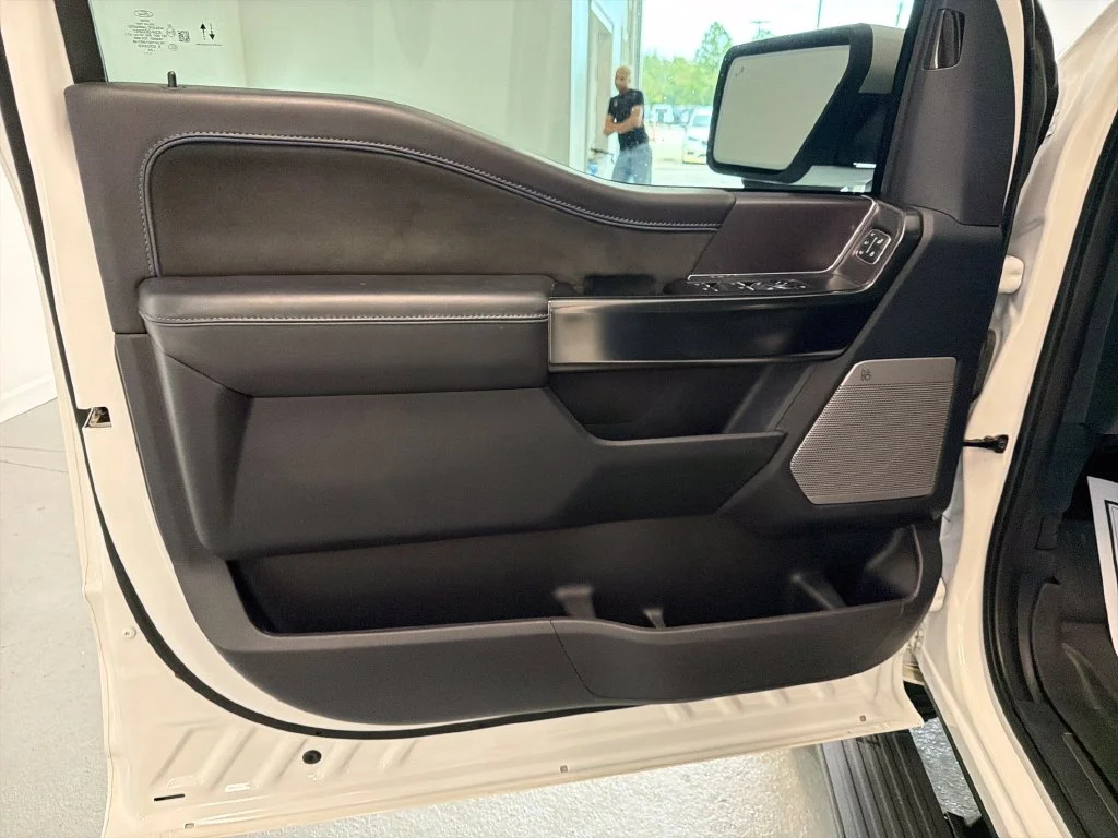 Used 2024 White Ford Platinum image 12