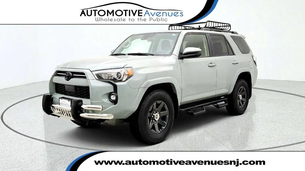 2022 Toyota 4Runner Trail