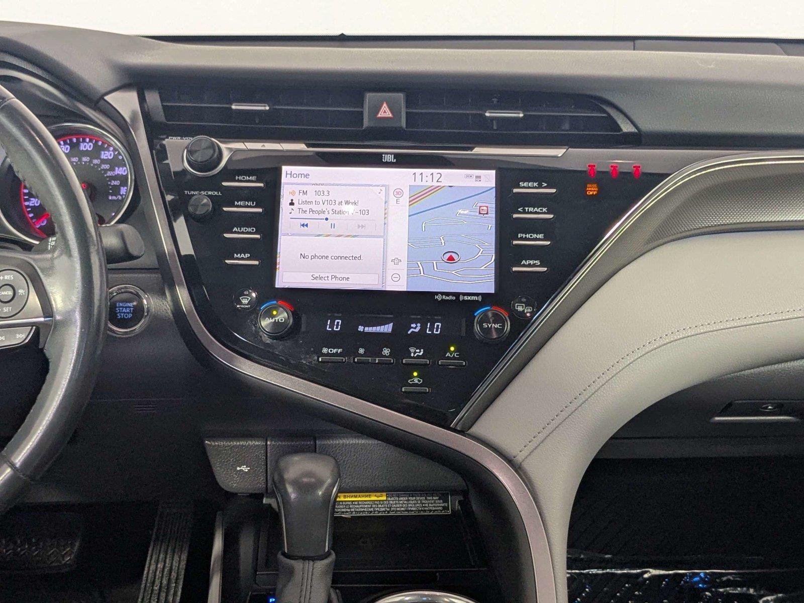 Certified Used 2020 Wind Chill Pearl Toyota XSE image 39