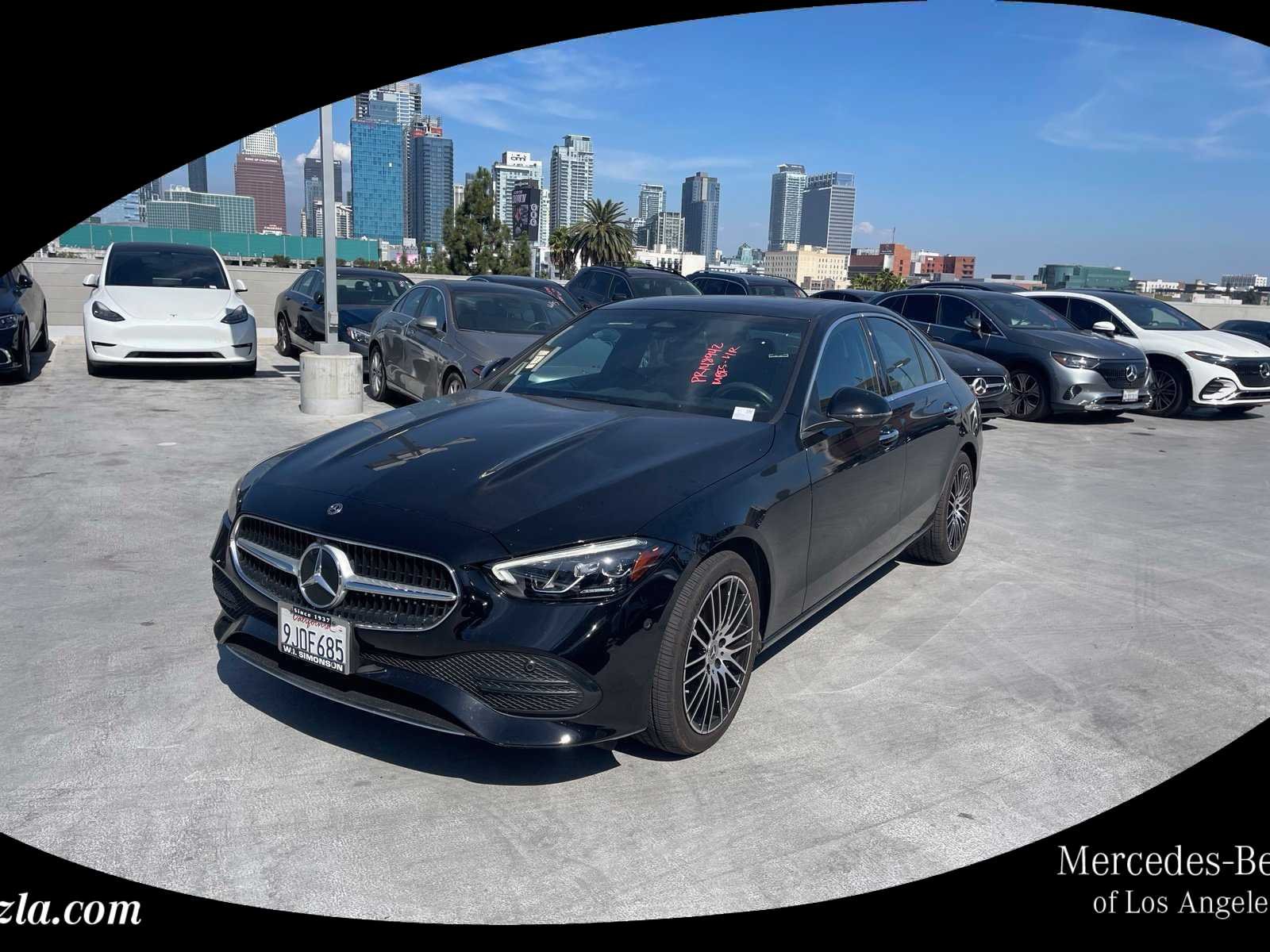 2023 Mercedes-Benz C-Class Sedan