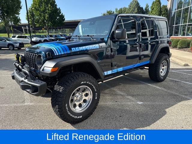 2025 Jeep Wrangler Sport S 4-Door 4WD