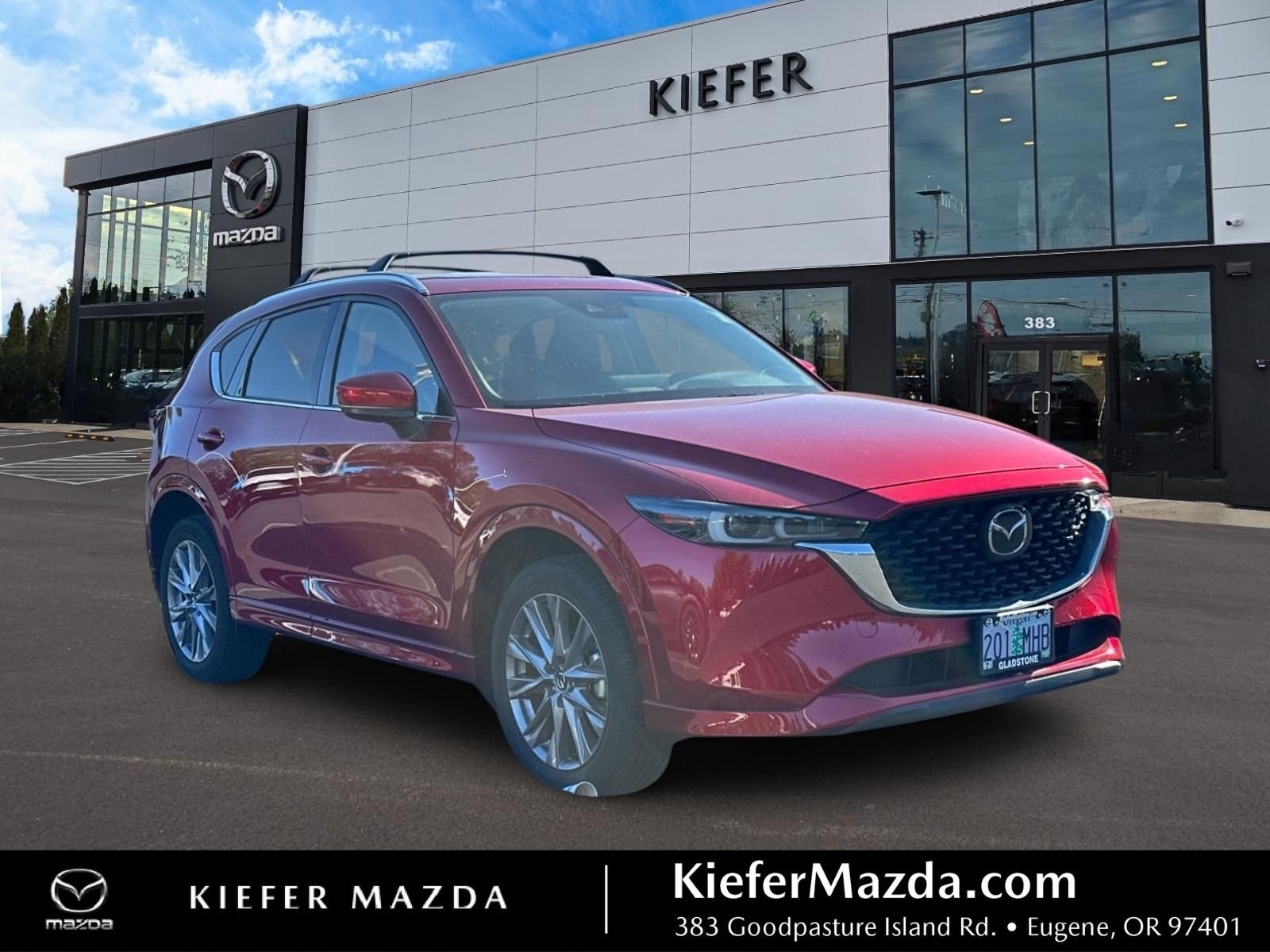 2024 Mazda CX-5 S Premium package Auto AWD's photo