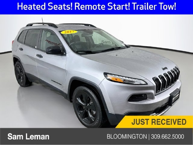 2017 Jeep Cherokee Sport