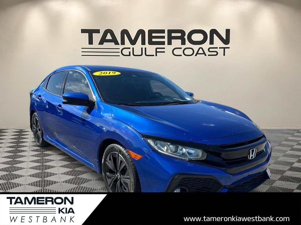 2019 Honda Civic Hatchback EX