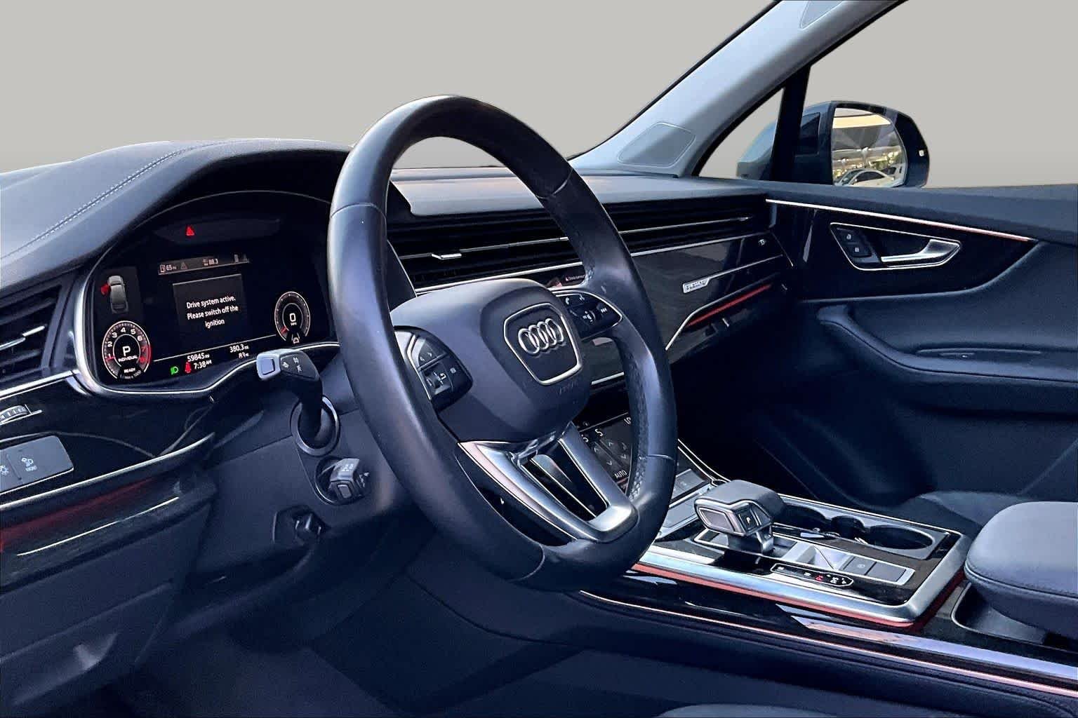 Used 2023 Samurai Gray Metallic Audi Premium Plus image 18