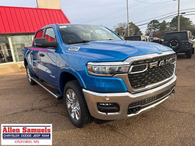 New 2026 Ram 1500 Big Horn 4WD