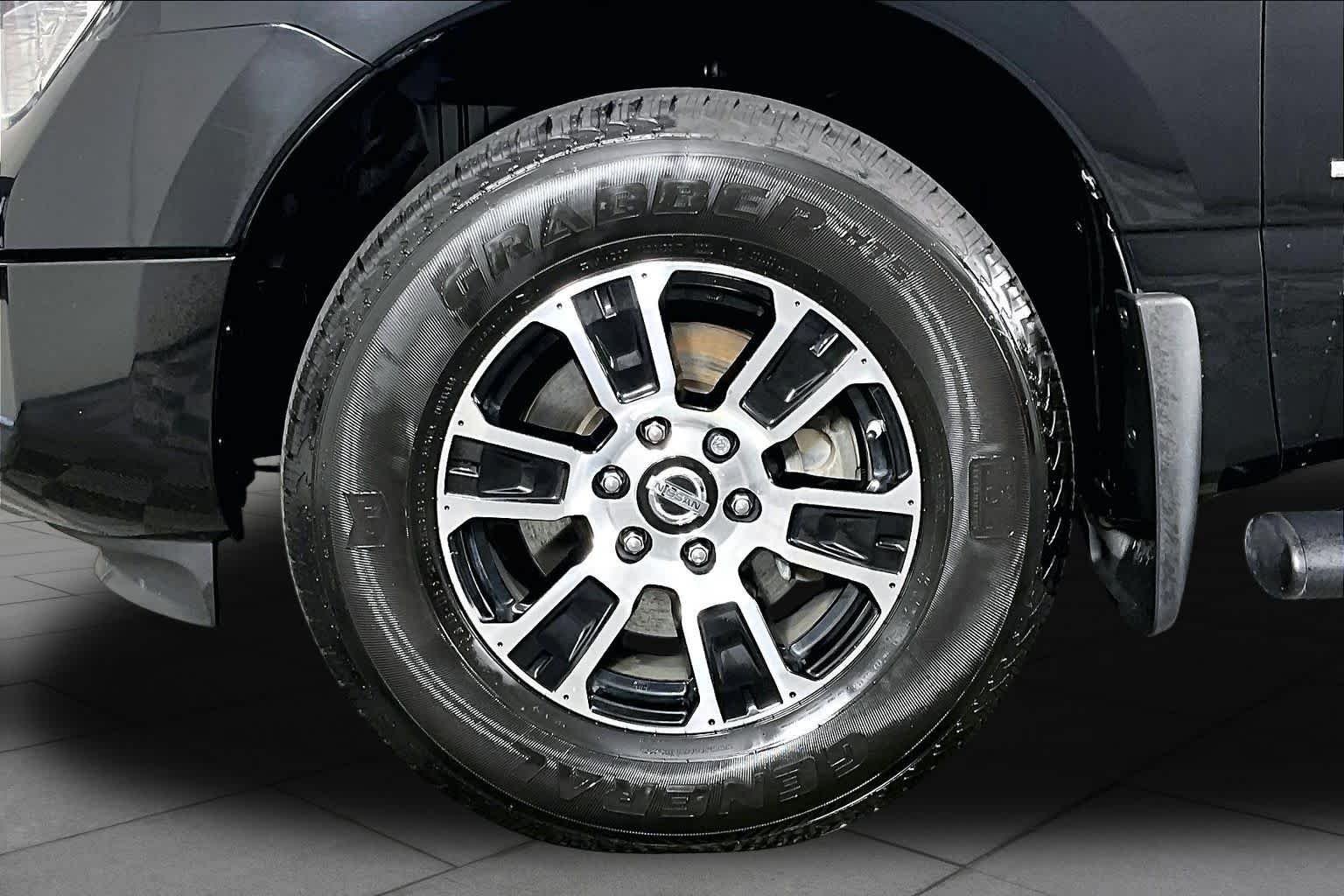 Used 2021 Super Black Nissan SV image 11