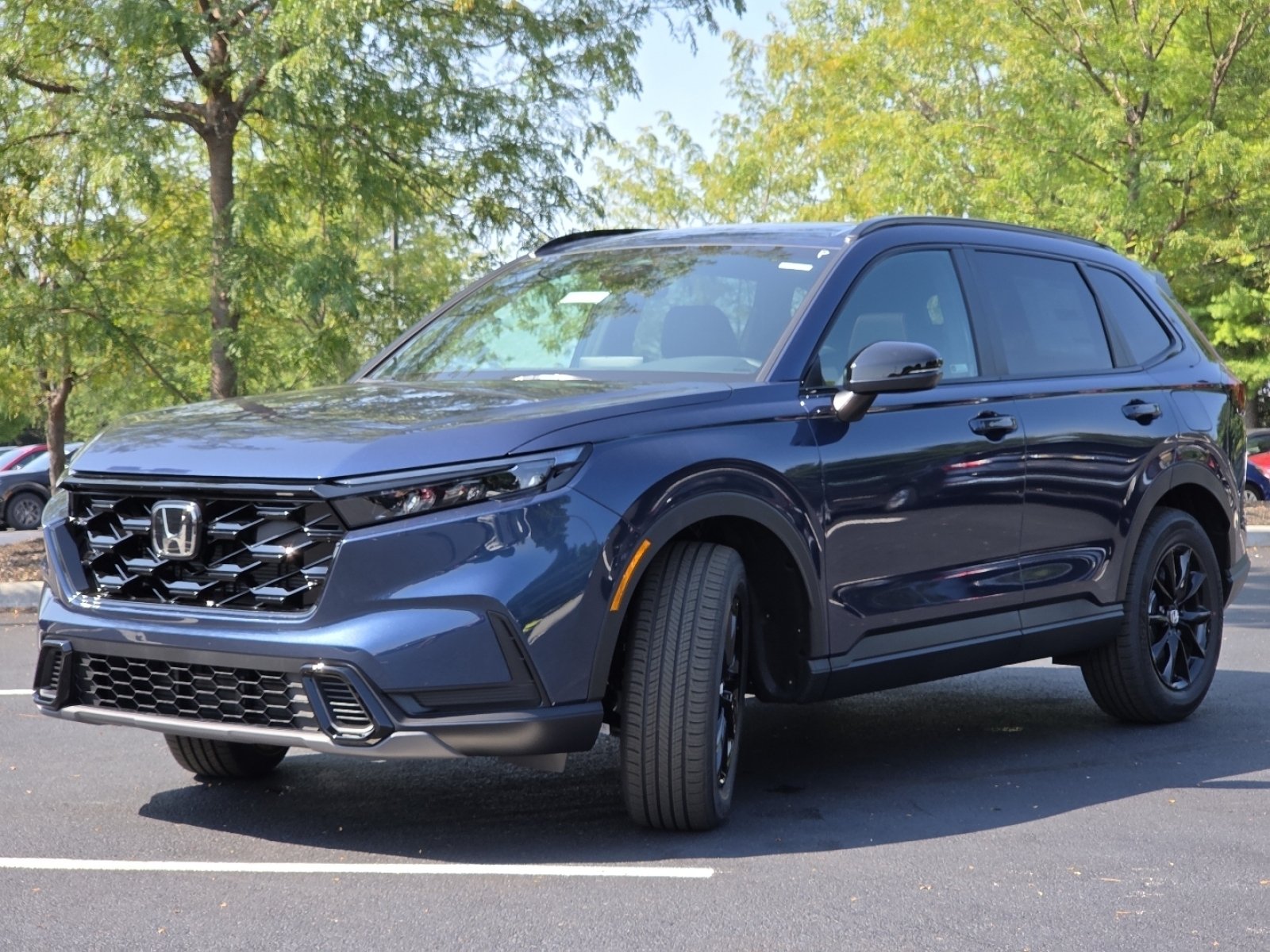 New 2026 Canyon River Blue Metallic Honda Sport image 19