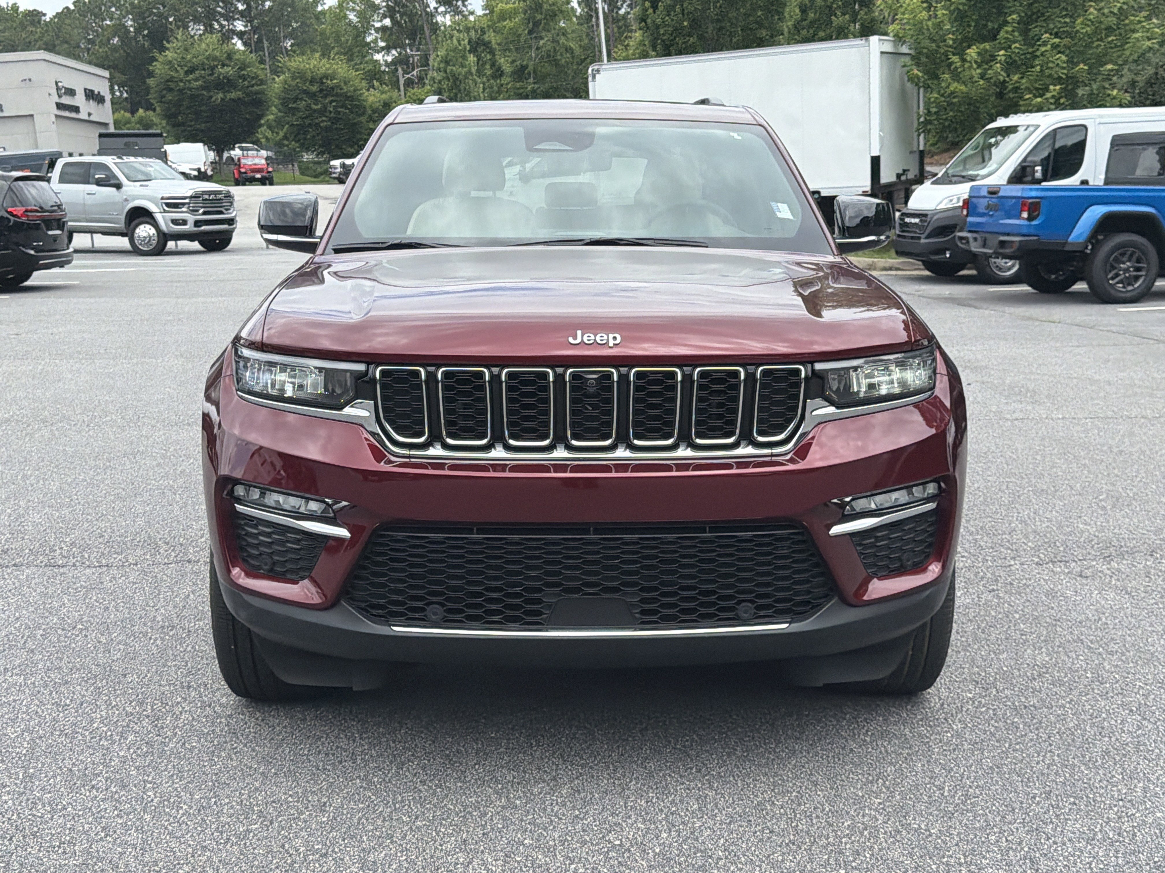 Used 2022 Velvet Red Pearlcoat Jeep 4xe image 3