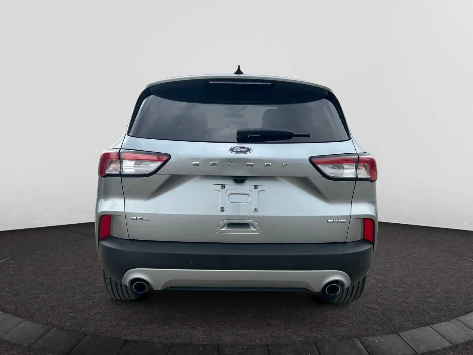 Used 2022 SILVER Ford EcoBoost™  AWD image 4