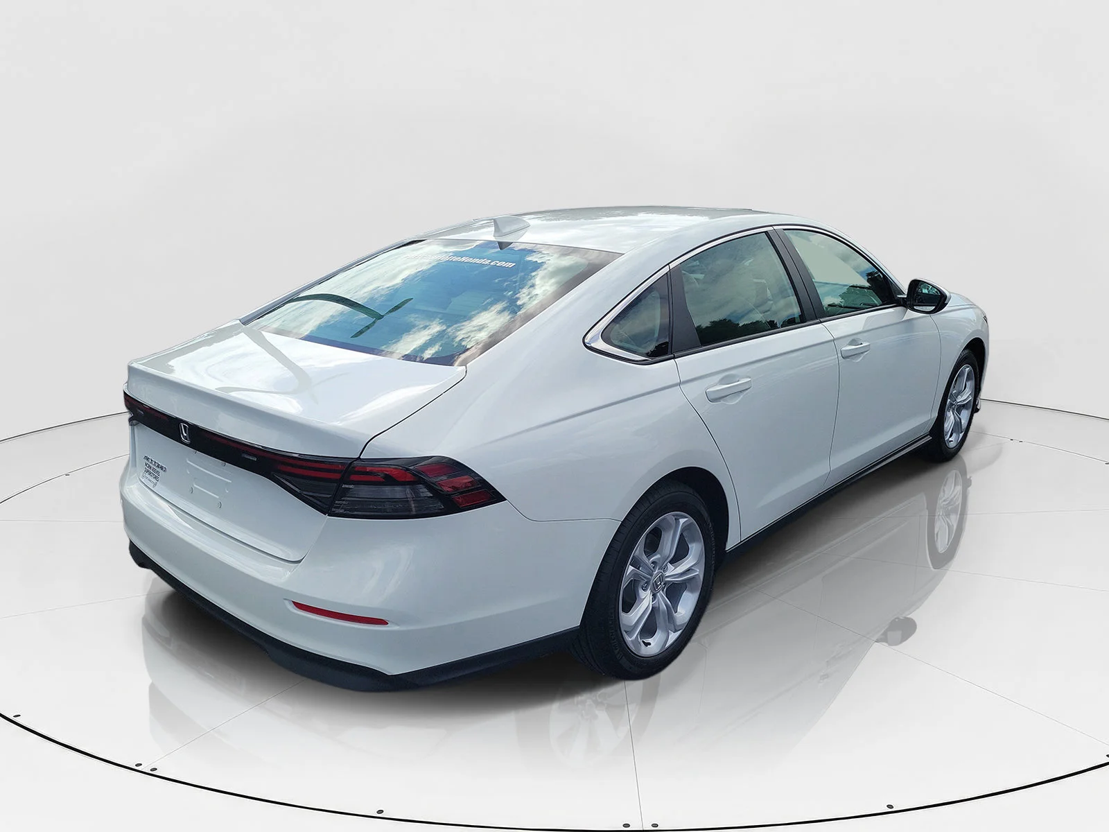 Certified Used 2025 Platinum White Pearl Honda LX image 63