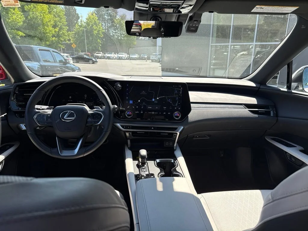 Certified Used 2025 White Lexus 350h Premium Plus image 7