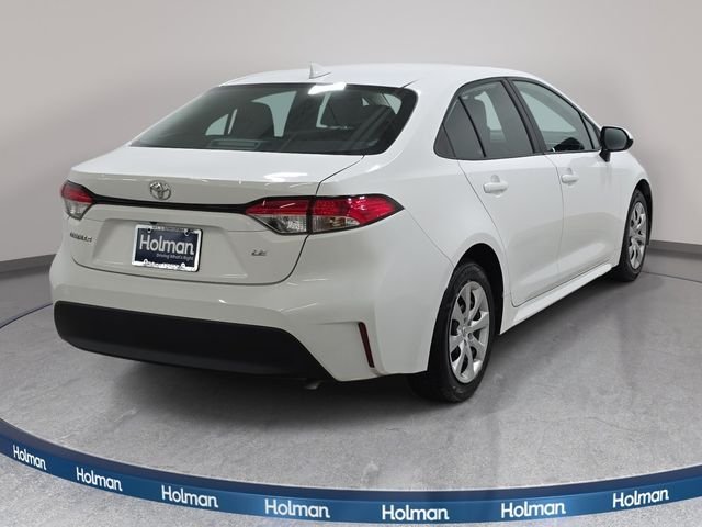 Certified Used 2024 White Toyota LE image 5