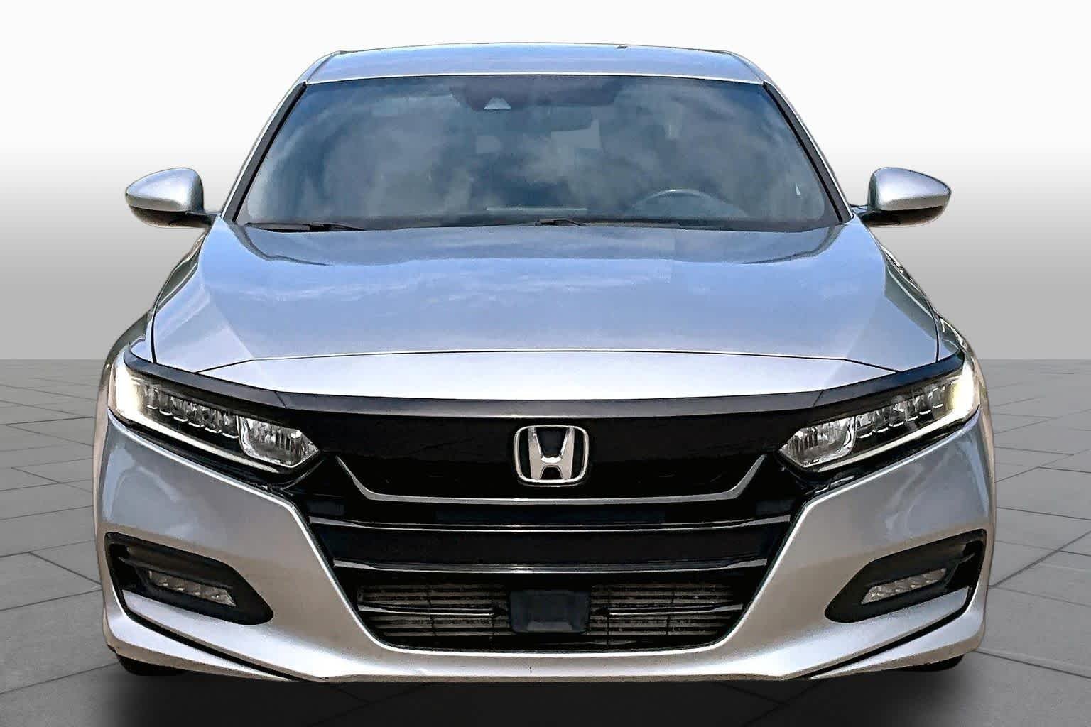 Certified Used 2019 Lunar Silver Metallic Honda Sport 1.5T image 4