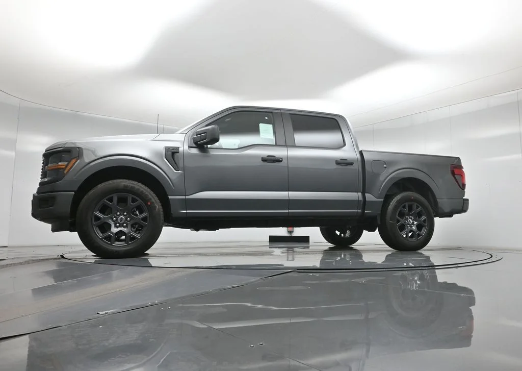 New 2026 Carbonized Gray Metallic Ford STX image 7