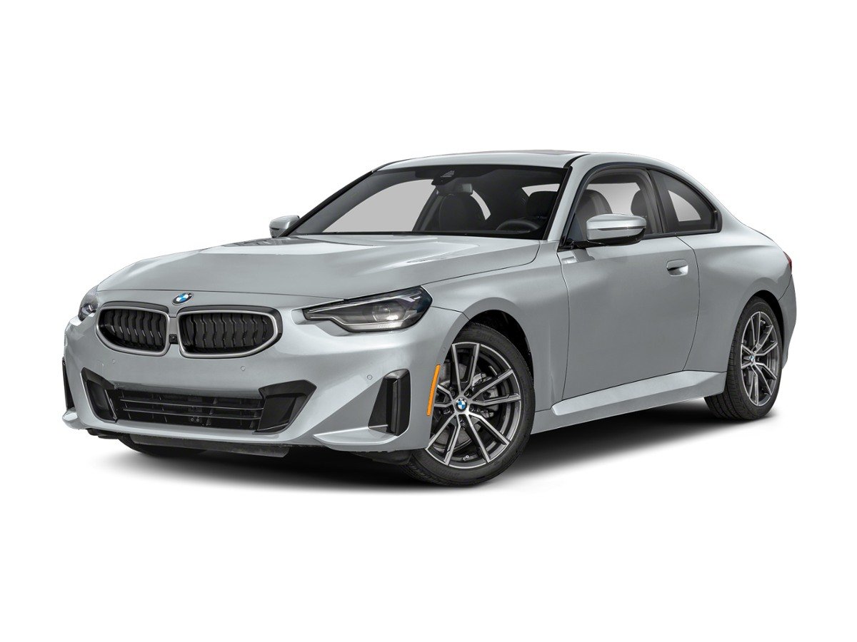 New 2026 Black Sapphire Metallic BMW 230i image 1