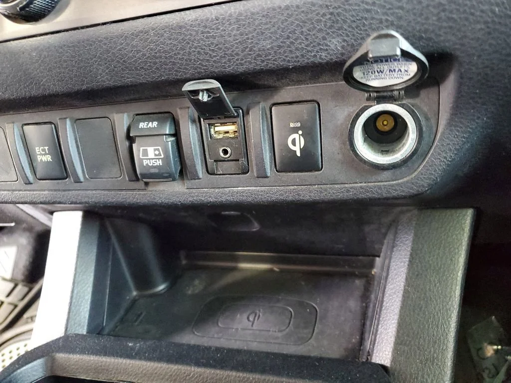 Used 2018 Barcelona Red Metallic Toyota TRD Off Road image 28