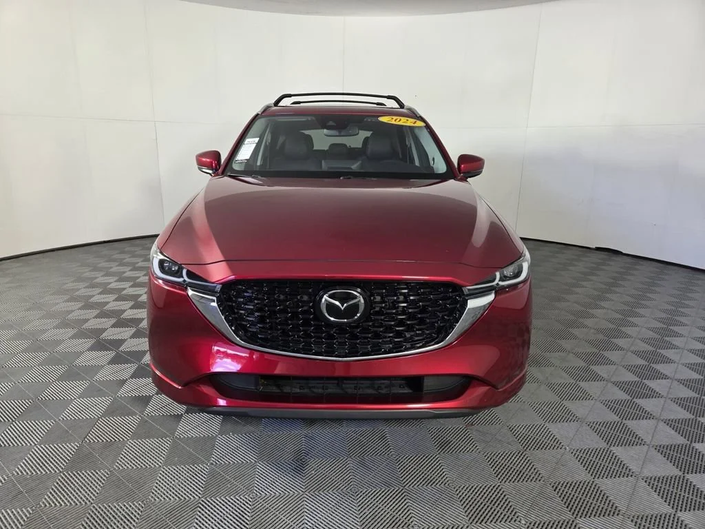 Used 2024 Soul Red Crystal Metallic Mazda 2.5 S Premium Package image 3