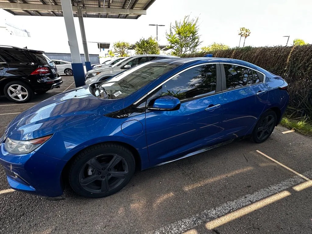 Used 2016 Blue Chevrolet LT image 15