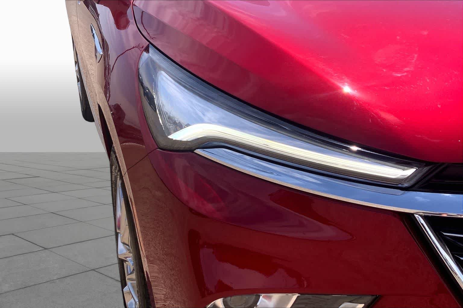 Used 2024 Cherry Red Tintcoat Buick Premium image 26