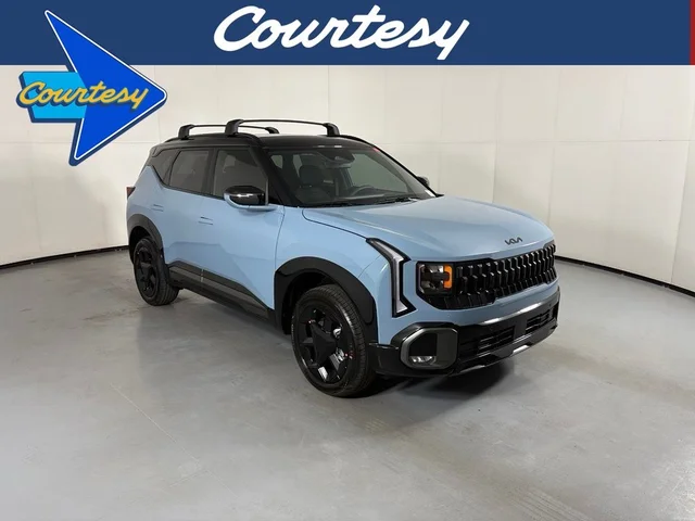 2027 Kia Seltos X-Line S