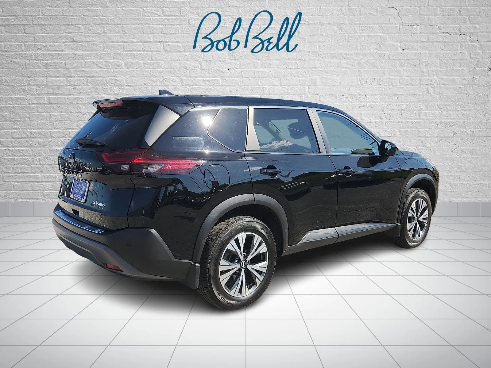 Used 2023 Black Nissan SV image 6