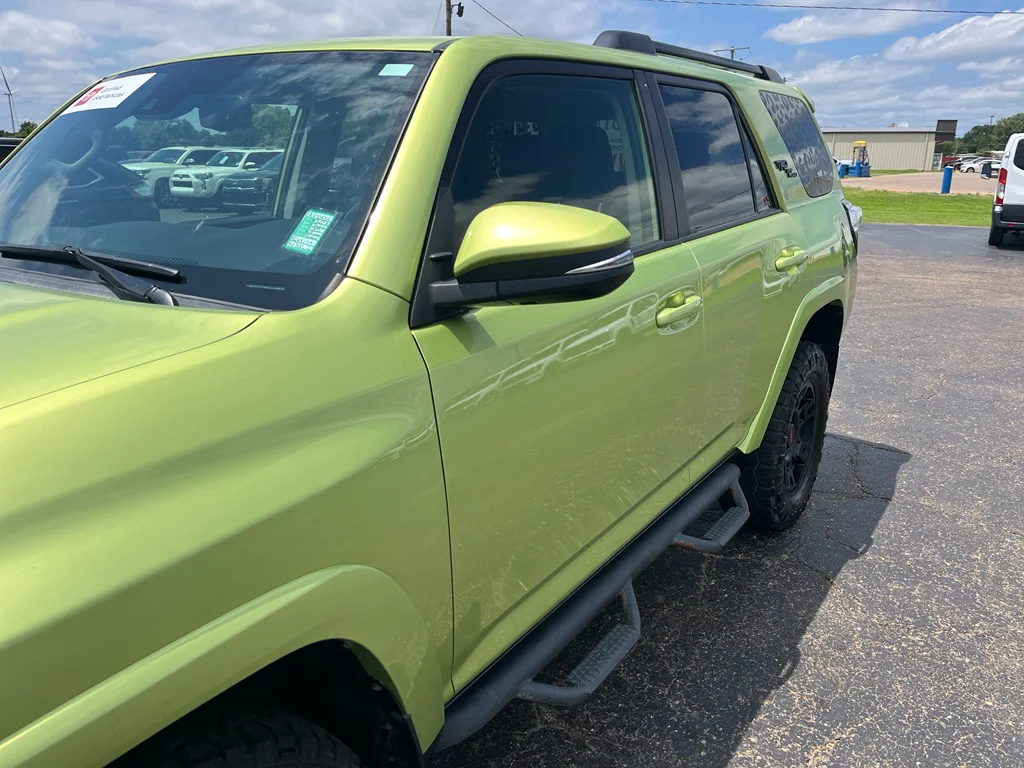 Certified Used 2023 Lime Rush Toyota TRD Off Road Premium image 10