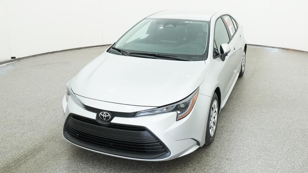 New 2026 Silver Toyota LE image 20