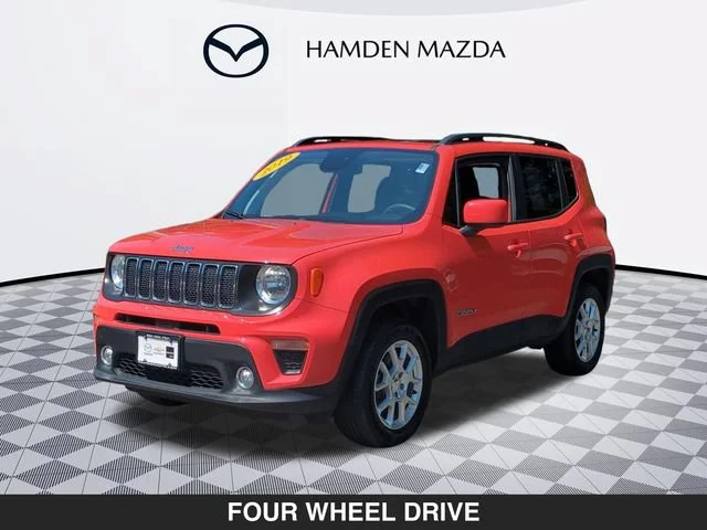 Used 2019 Orange Jeep Latitude 4x4 image 8