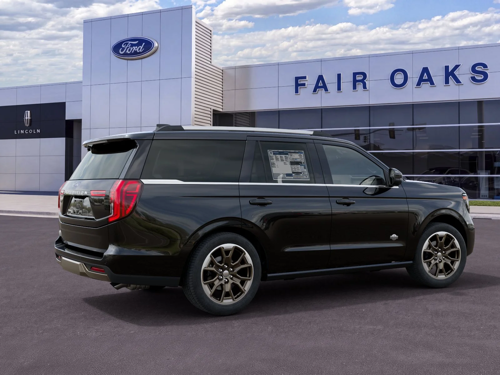 New 2027 Agate Black Metallic Ford King Ranch image 28