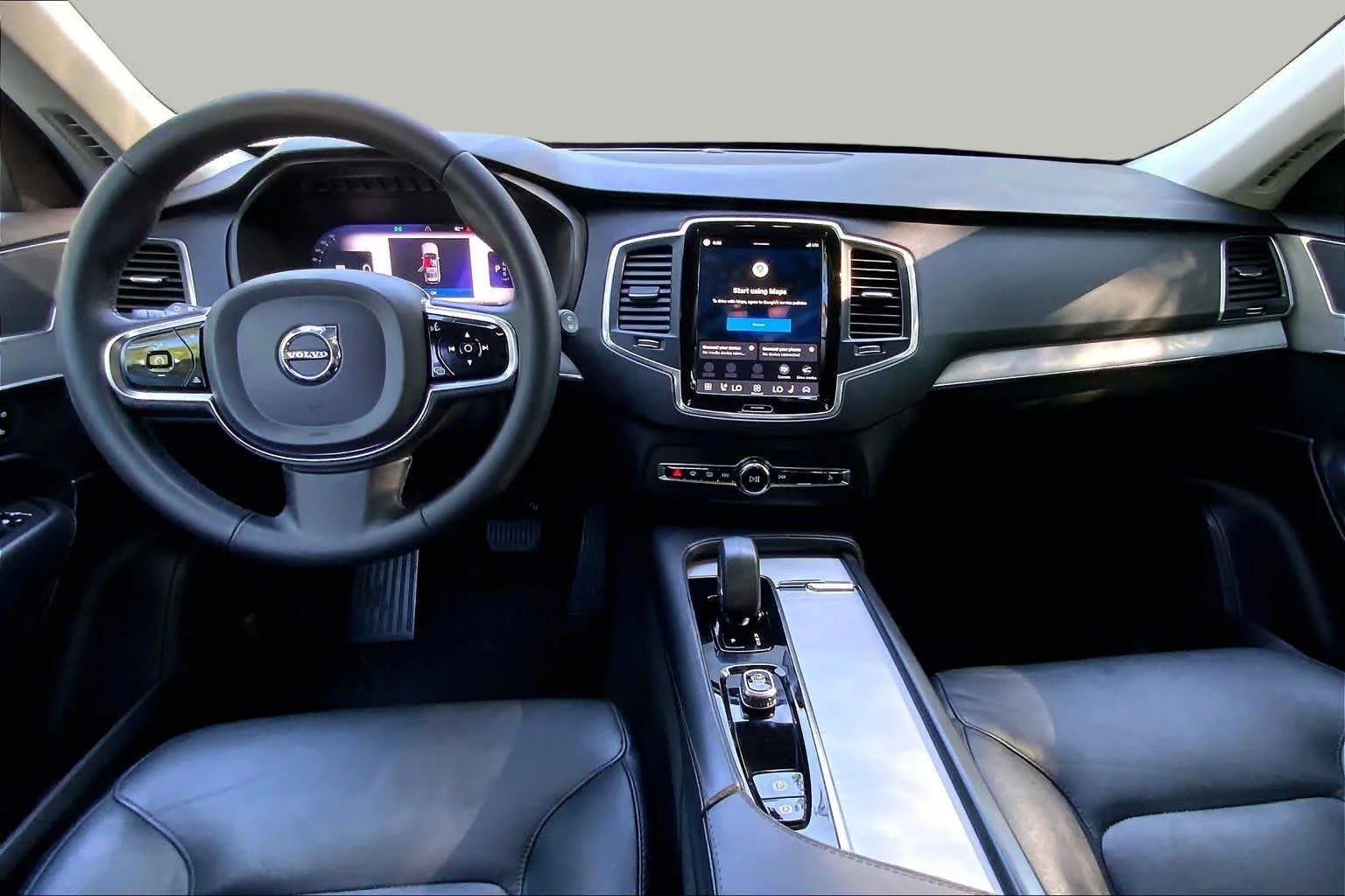 Used 2024 Denim Blue Metallic Volvo Core Bright Theme image 15