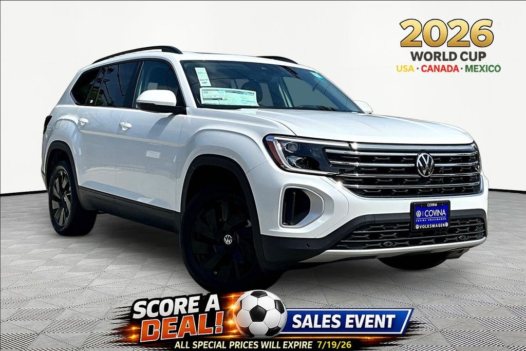2026 Volkswagen Atlas