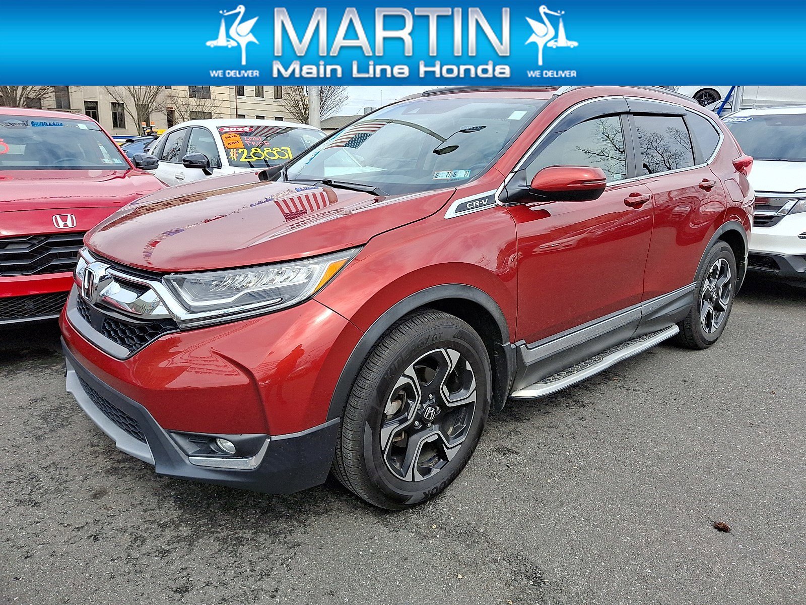 2019 Honda CR-V Touring