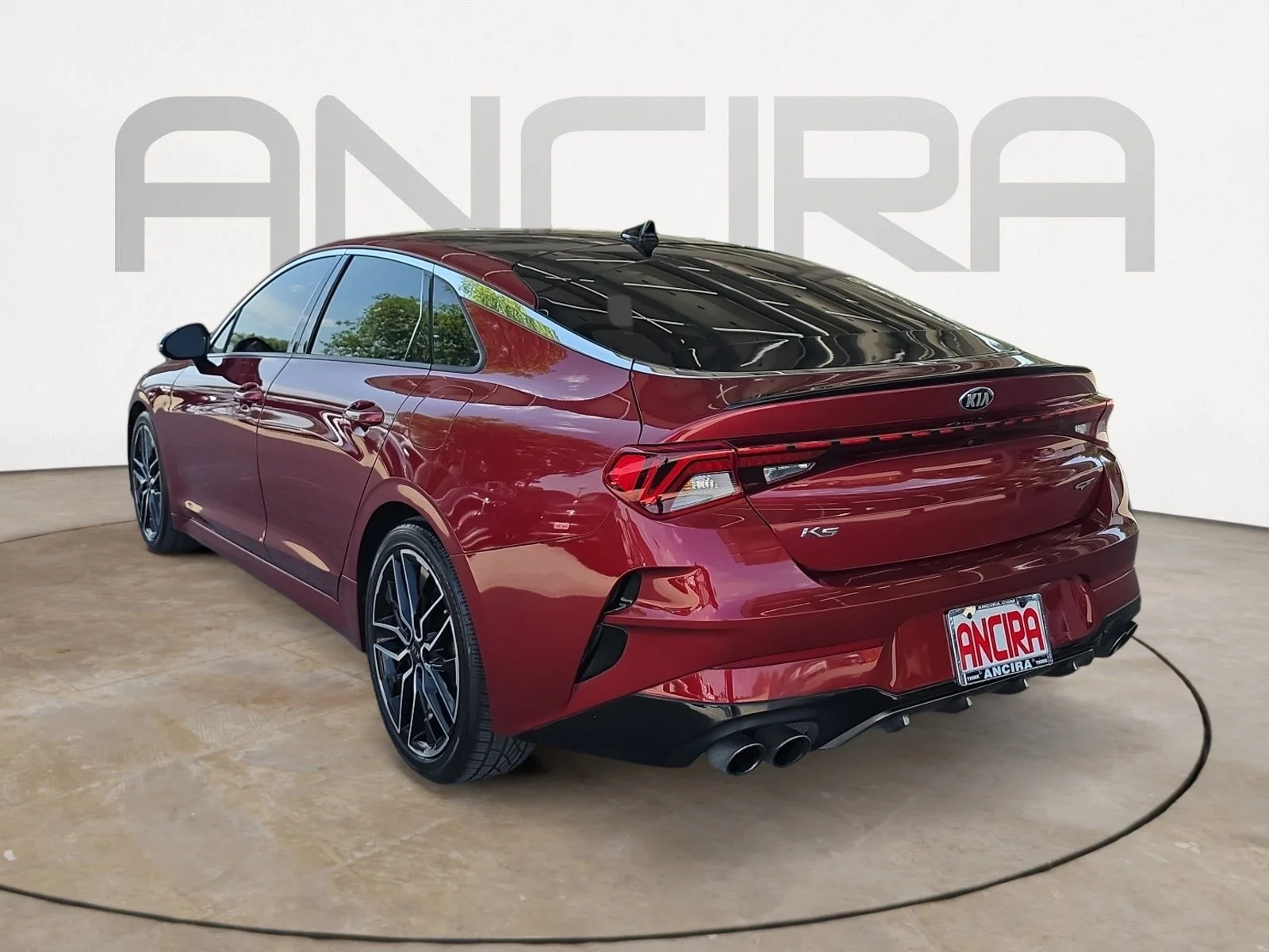Used 2021 Passion Red Kia GT image 6