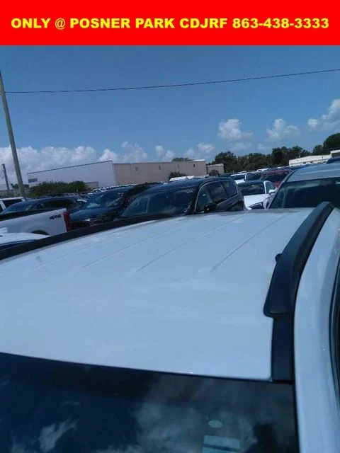 Used 2024 White Jeep Latitude image 6
